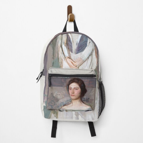 Item preview, Beautiful woman in white - Abbott Anderson ThayerBeautiful woman in white - Abbott Anderson Thayer designed and sold by Vintage Designs +.