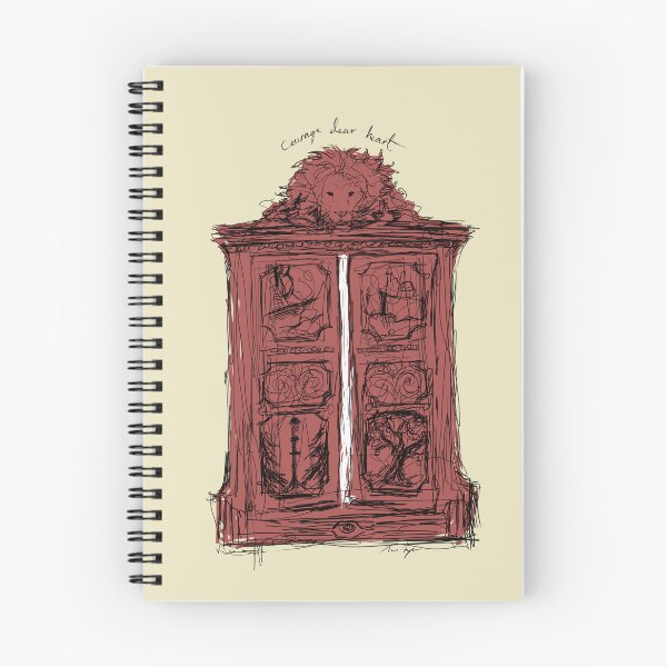 Item preview, Narnia: coraje querido corazón designed and sold by Teresa Agnes.