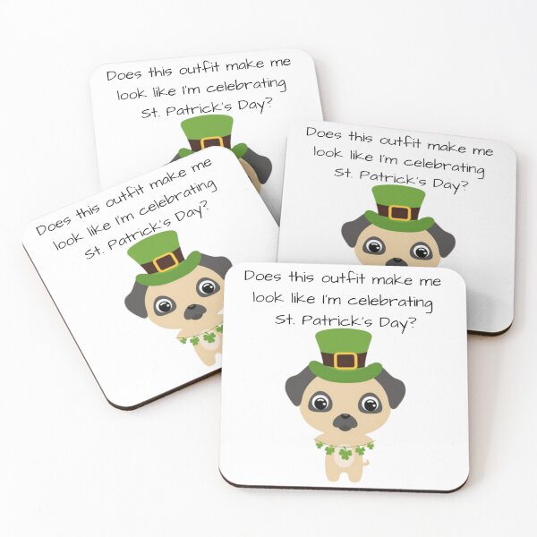Item preview, Outfit on St. Patrick! designed and sold by Wienerful.