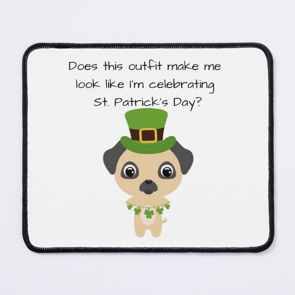 Item preview, Outfit on St. Patrick! designed and sold by Wienerful.