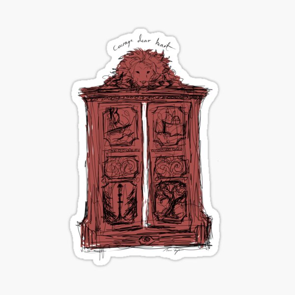 Item preview, Narnia: Courage Dear Heart designed and sold by Teresa Agnes.