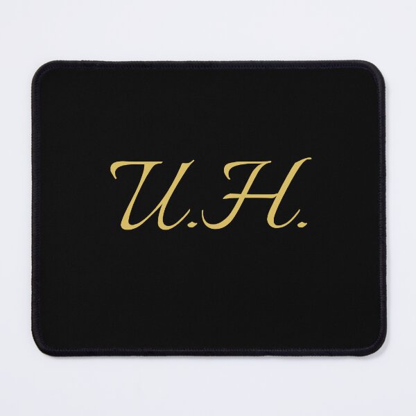 Item preview, UH Initials | Gold Lettering | Personalised Gifts designed and sold by Avo And Sriracha.