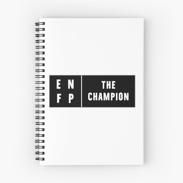 Item preview, ENFP - The Champion Personality Type Sticker designed and sold by DanLopesMerch.
