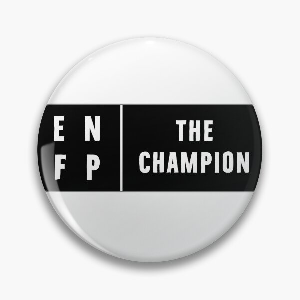 Item preview, ENFP - The Champion Personality Type Sticker designed and sold by DanLopesMerch.