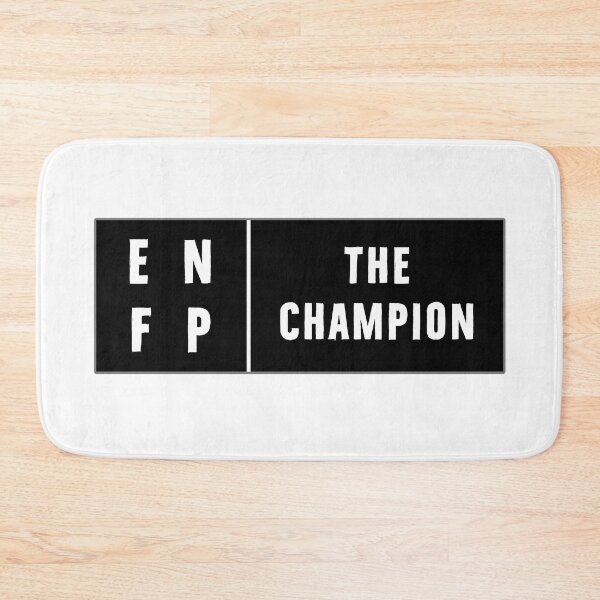 Item preview, ENFP - The Champion Personality Type Sticker designed and sold by DanLopesMerch.