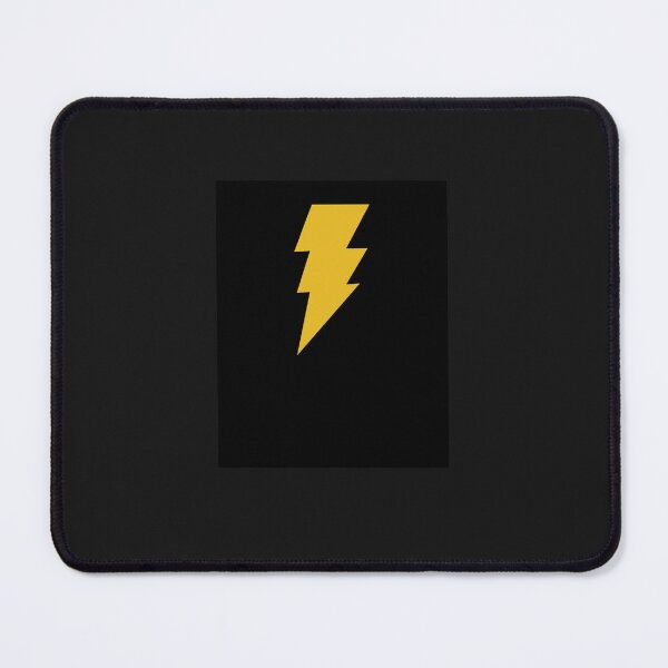 Item preview, Adam Shazam Black Graphic T-Shirt designed and sold by MelaniePaternog.