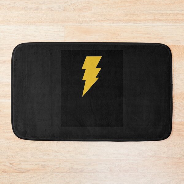 Item preview, Adam Shazam Black Graphic T-Shirt designed and sold by MelaniePaternog.