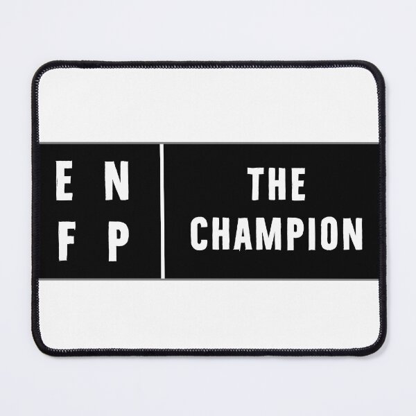 Item preview, ENFP - The Champion Personality Type Sticker designed and sold by DanLopesMerch.