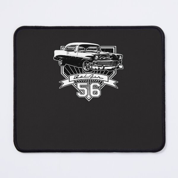 Artikelvorschau, 56 Chevy Belair klassisches T-Shirt entworfen und verkauft von BenCzaja.