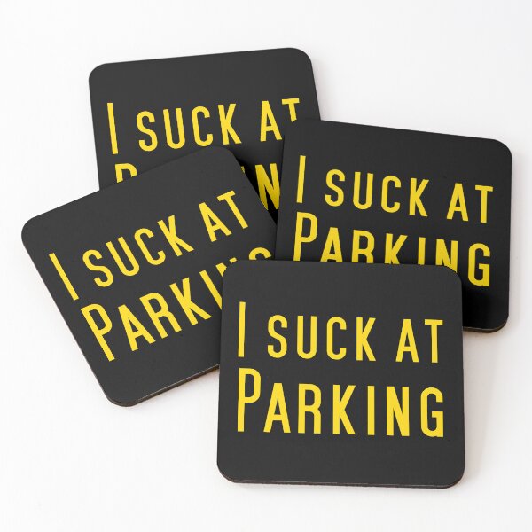 Item preview, I suck at parking designed and sold by Catspeople.