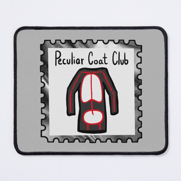 Item preview, The Peculiar Coat Club designed and sold by E A Sanderson.