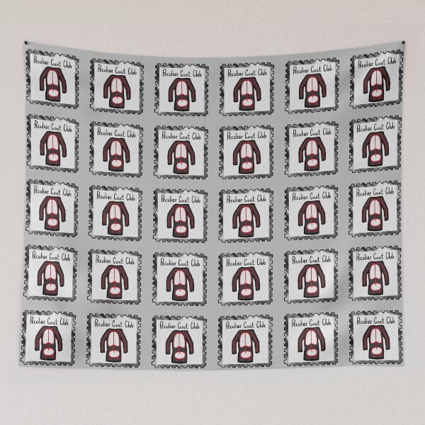 Item preview, The Peculiar Coat Club designed and sold by E A Sanderson.