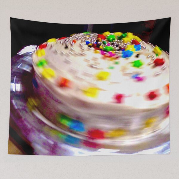 Item preview, SPINNING BIRTHDAY CAKE designed and sold by ArredondoPrime.