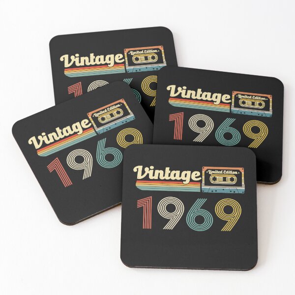 Item preview, 1969 - 53th Birthday Gift limited edition  designed and sold by Majesticoo.