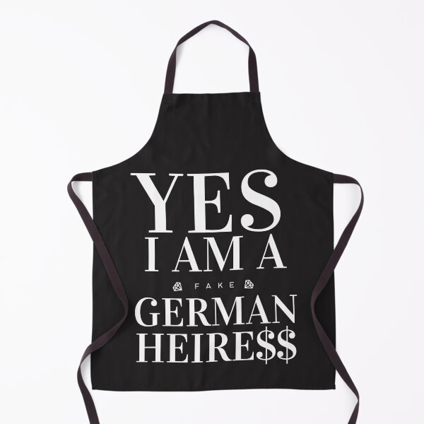 Item preview, Womens Fake German Heiress designed and sold by joanaoberg.