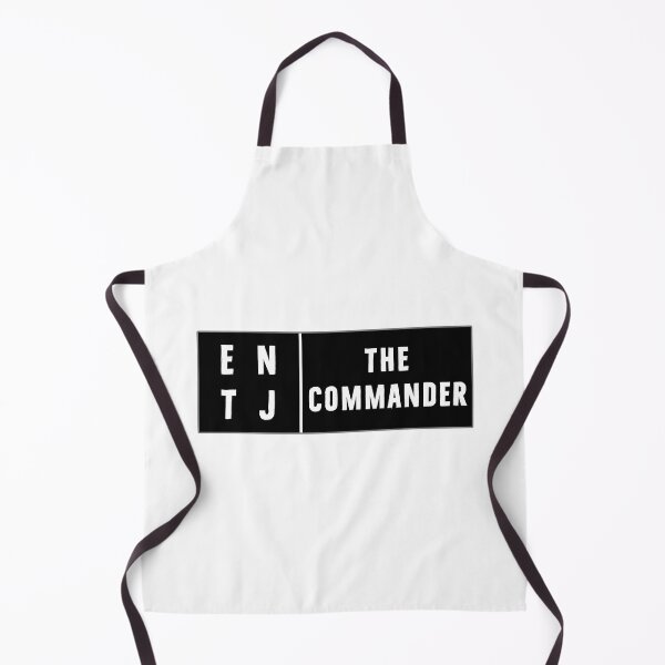 Item preview, ENTJ - The Commander Personality Type Sticker designed and sold by DanLopesMerch.