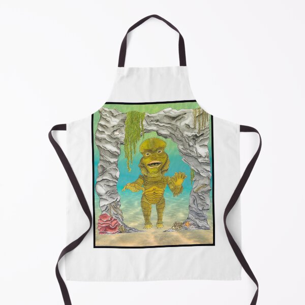 Item preview, Creature from the Black Lagoon full art designed and sold by benmaydart.