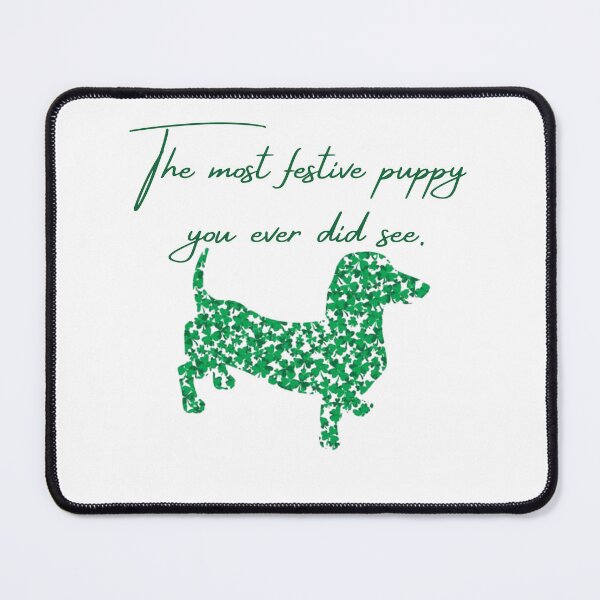 Item preview, Festive Puppy designed and sold by Wienerful.