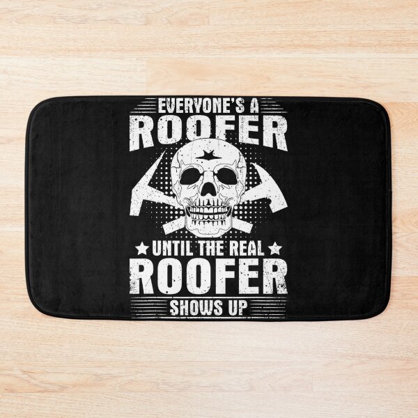 Item preview, roofer - for roofing lovers designed and sold by TeesLina.