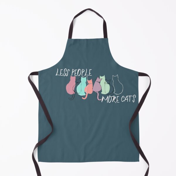 Item preview, Less People, More Cats designed and sold by heartfeltarts93.