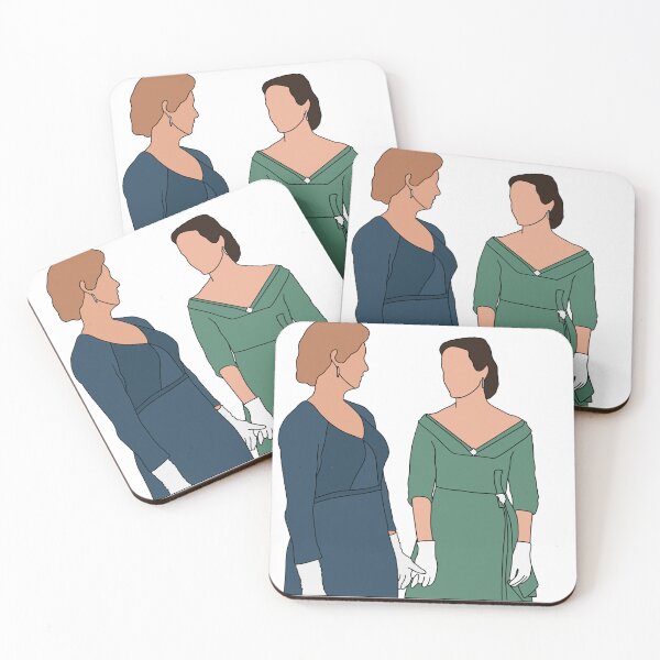 Item preview, Mildred Ratched and Gwendolyn Briggs  designed and sold by Stickersbytrin  :).