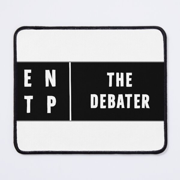 Item preview, ENTP - The Debater Personality Type Sticker designed and sold by DanLopesMerch.