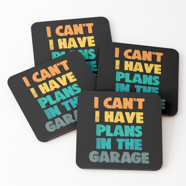 Item preview, I Can't I Have Plans In The Garage  designed and sold by vergielx.
