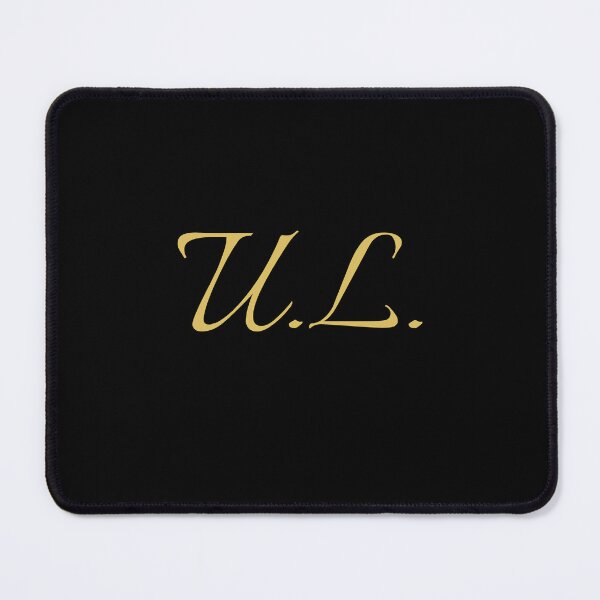 Item preview, UL Initials | Gold Lettering | Personalised Gifts designed and sold by Avo And Sriracha.