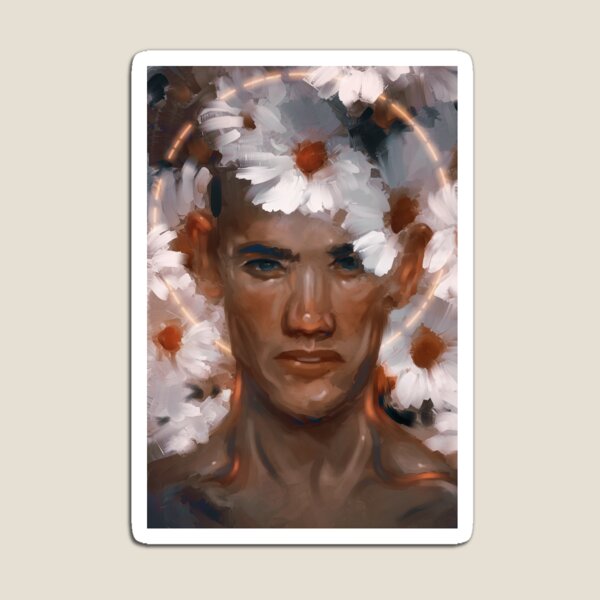 Archangel Uriel Magnet