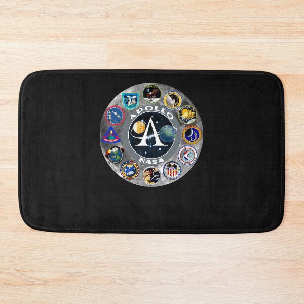 Item preview, Apollo Mission Composite Logo Essential T-Shirt designed and sold by TinaBednarek.