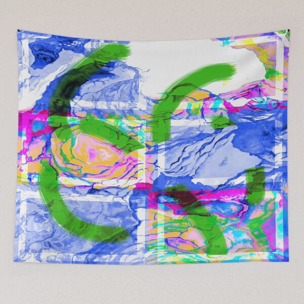 Item preview, Collage with wood effect designed and sold by Ellen Turner.