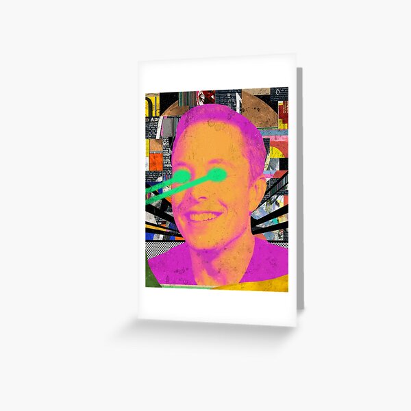 Get them, Elon Greeting Card