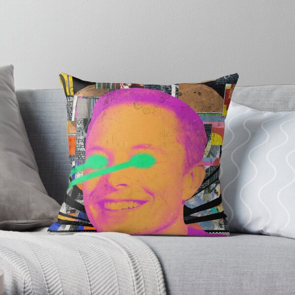 Get them, Elon Throw Pillow