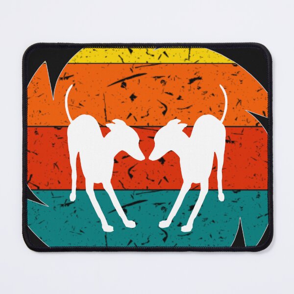 Item preview, Retro Italian Greyhound's Play  designed and sold by pawsinprofile.