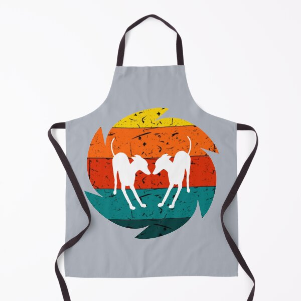 Item preview, Retro Italian Greyhound's Play designed and sold by pawsinprofile.