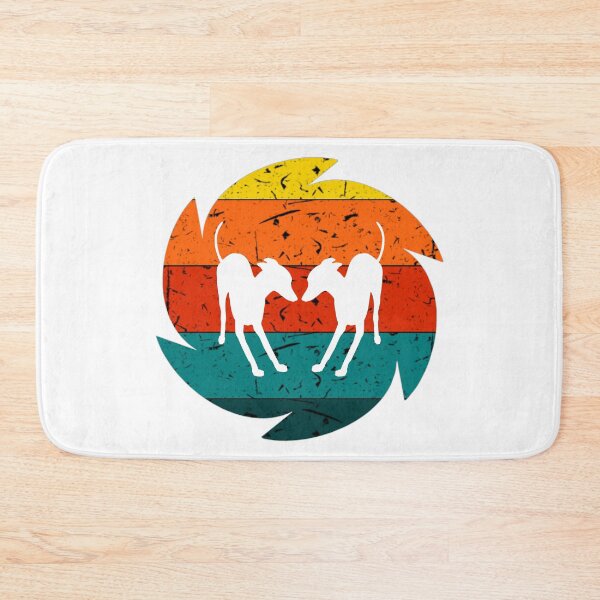 Item preview, Retro Italian Greyhound's Play  designed and sold by pawsinprofile.