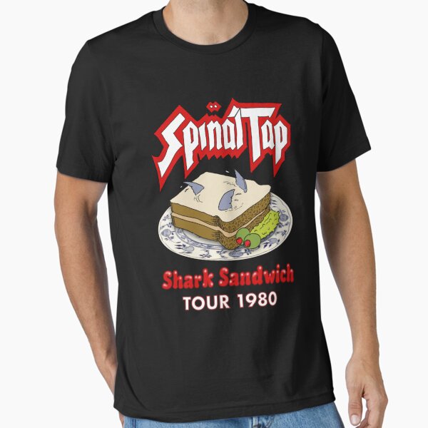 Item preview, Trending 1 - 40Spinal Tap  Shark Sandwich Tour 1980 Classic TShirt822 Essential T-Shirt designed and sold by RamizeShabani.