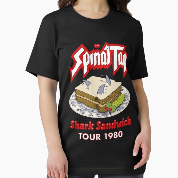 Item preview, Trending 1 - 40Spinal Tap  Shark Sandwich Tour 1980 Classic TShirt822 Essential T-Shirt designed and sold by RamizeShabani.