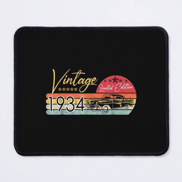 Item preview, Vintage 1934 88th Birthday Classic Car  designed and sold by vergielx.