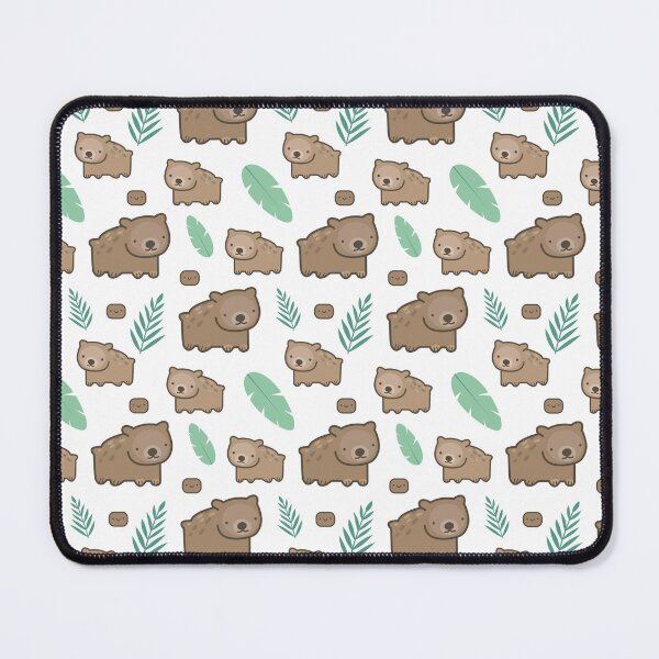 Item preview, Cute Wombats and Wombat Poop designed and sold by CuteCrew.