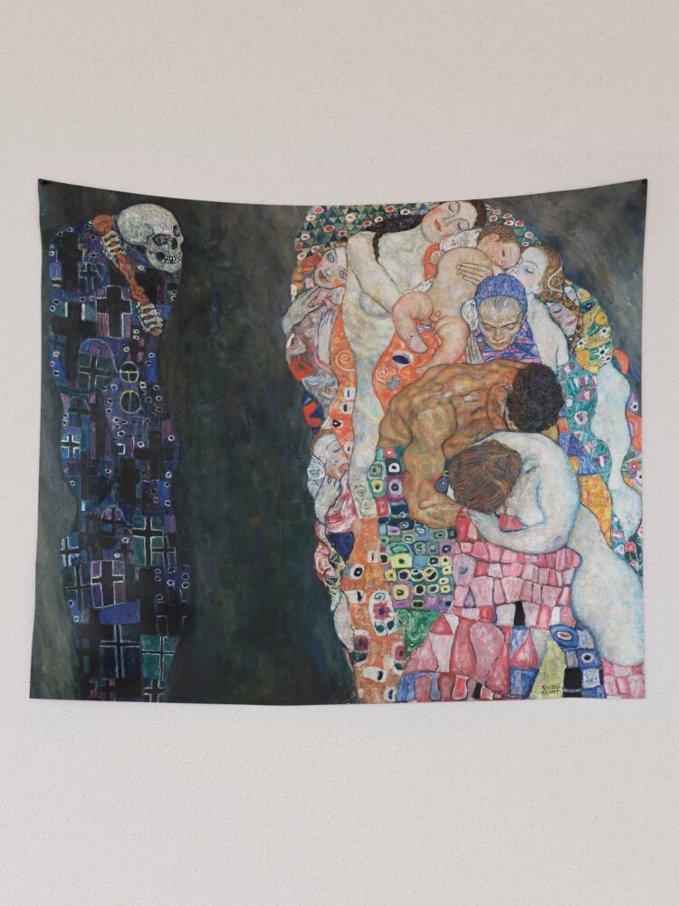 Klimt tapestry discount