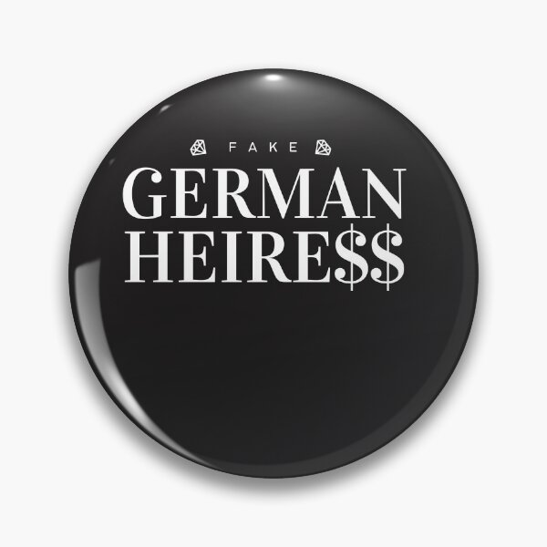 Item preview, Womens Fake German Heiress designed and sold by joanaoberg.