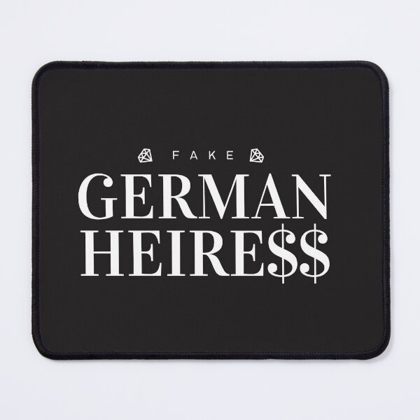 Item preview, Womens Fake German Heiress designed and sold by joanaoberg.