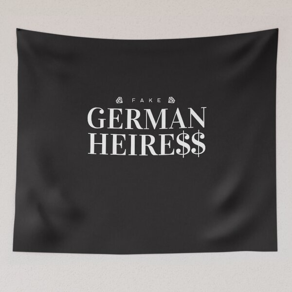 Item preview, Womens Fake German Heiress designed and sold by joanaoberg.