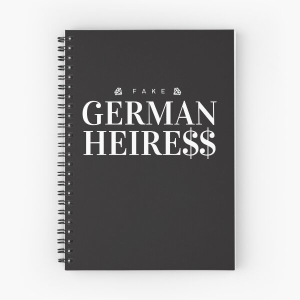Item preview, Womens Fake German Heiress designed and sold by joanaoberg.
