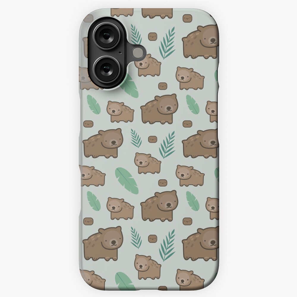 Vista previa del artículo con la obra «Funda rígida para iPhone», diseñado y vendido por CuteCrew.