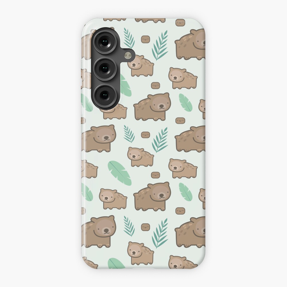 Vista previa del artículo con la obra «Funda rígida para Samsung Galaxy», diseñado y vendido por CuteCrew.
