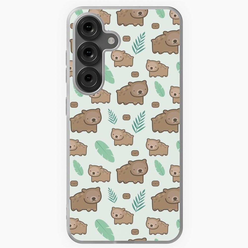 Vista previa del artículo con la obra «Funda blanda para Samsung Galaxy», diseñado y vendido por CuteCrew.