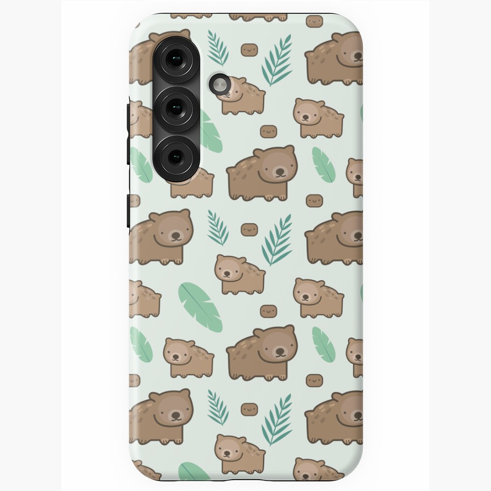 Vista previa del artículo con la obra «Funda resistente para Samsung Galaxy», diseñado y vendido por CuteCrew.