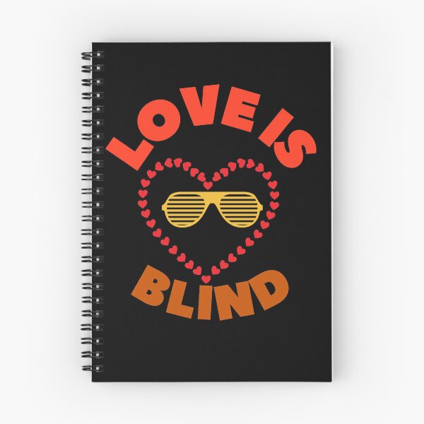 Artikelvorschau, Liebe ist blind süß entworfen und verkauft von Shahnawaz Khandesigner.